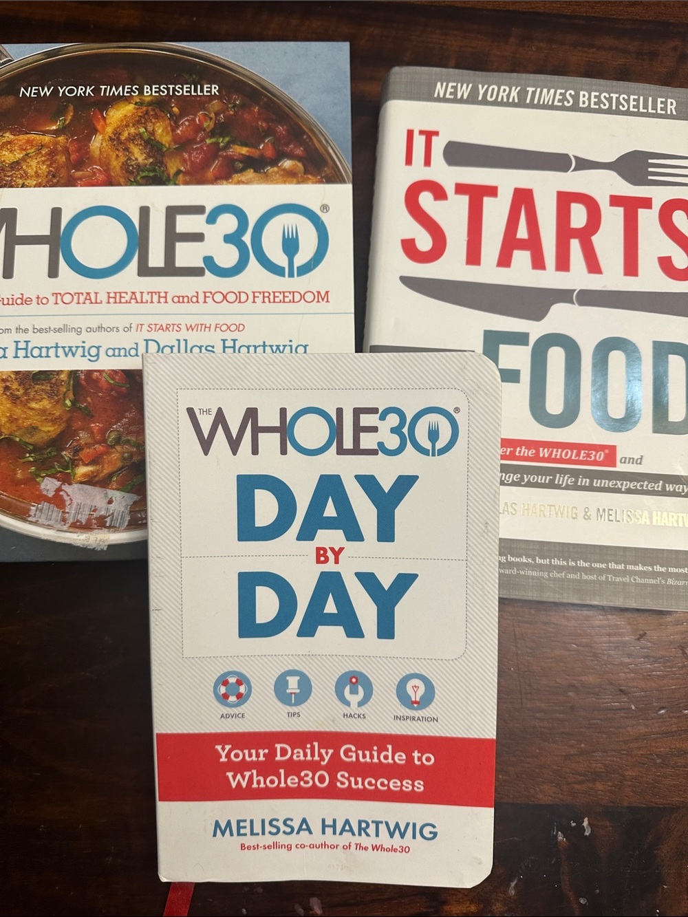 WHOLE30 Day by Day - Collection of 3 Books by Melissa Hartwig
